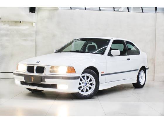 BMW 318i 1.9 COMPACT 16V GASOLINA 2P MANUAL